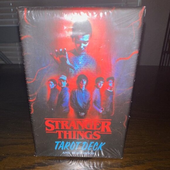 Stranger Things Tarot Card Deck & Guidebook NIP Sealed - Picture 1 of 2